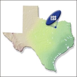 Texas Map with ESS